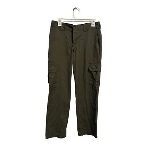 Men's Olive Cargo Pants
